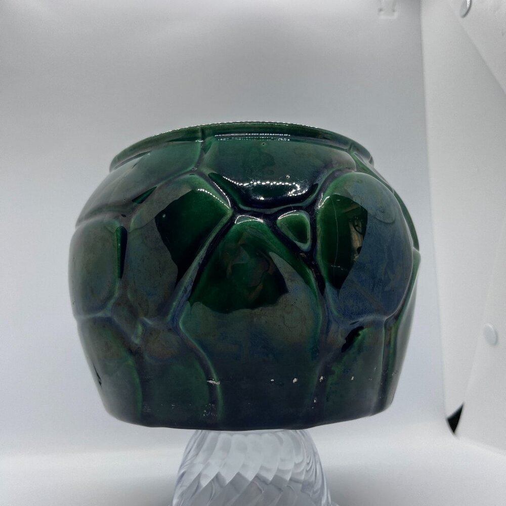 Turtle Shell Plant Pottery - Picture 2 of 7